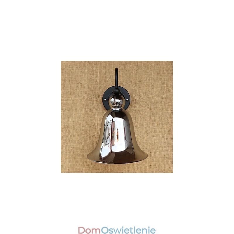 Rustykalny domek Silver Cecha dla kinkietów ściennych Downlight