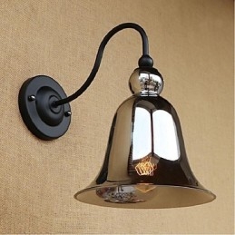 Rustykalny domek Silver Cecha dla kinkietów ściennych Downlight