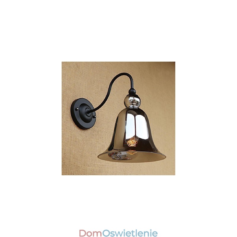 Rustykalny domek Silver Cecha dla kinkietów ściennych Downlight