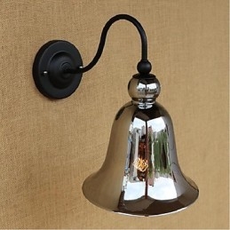 Rustykalny domek Silver Cecha dla kinkietów ściennych Downlight