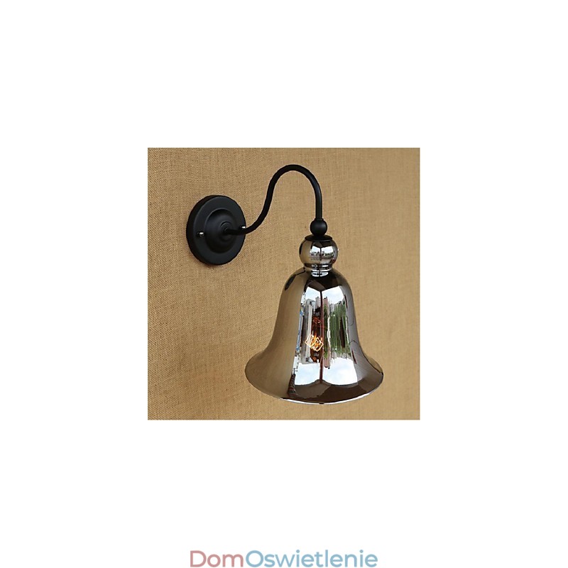 Rustykalny domek Silver Cecha dla kinkietów ściennych Downlight