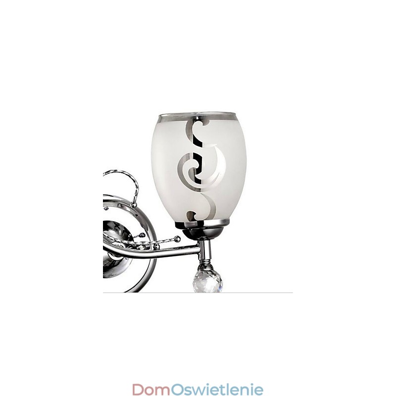 Nowoczesna, współczesna galwanizowana cecha dla kryształowych kinkietów ściennych w stylu mini Ambient Light