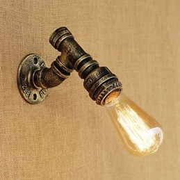 Cecha wiejskiego retro-vintage'owego malowania dla miniaturowego stylu Ambient Light Wall Sconces Wall Light