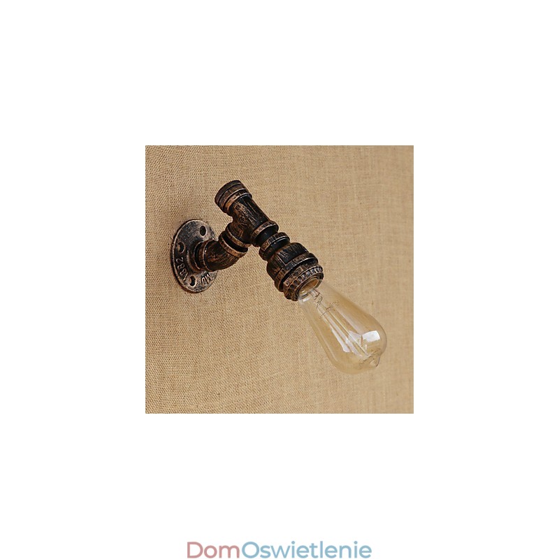 Cecha wiejskiego retro-vintage'owego malowania dla miniaturowego stylu Ambient Light Wall Sconces Wall Light