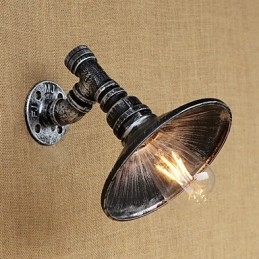Cecha malowania w stylu retro w stylu wiejskim dla małych lamp ściennych Ambient Light Wall Light