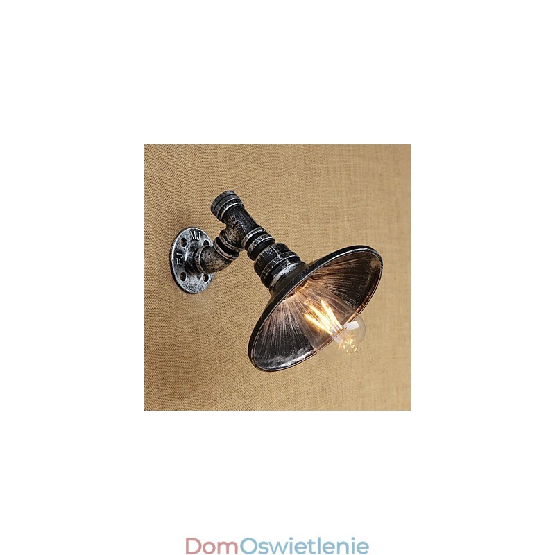 Cecha malowania w stylu retro w stylu wiejskim dla małych lamp ściennych Ambient Light Wall Light