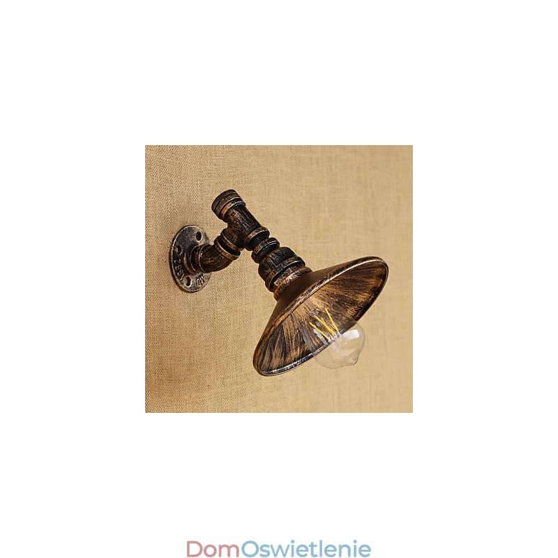 Cecha malowania w stylu retro w stylu wiejskim dla małych lamp ściennych Ambient Light Wall Light