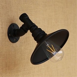 Cecha malowania w stylu retro w stylu wiejskim dla małych lamp ściennych Ambient Light Wall Light