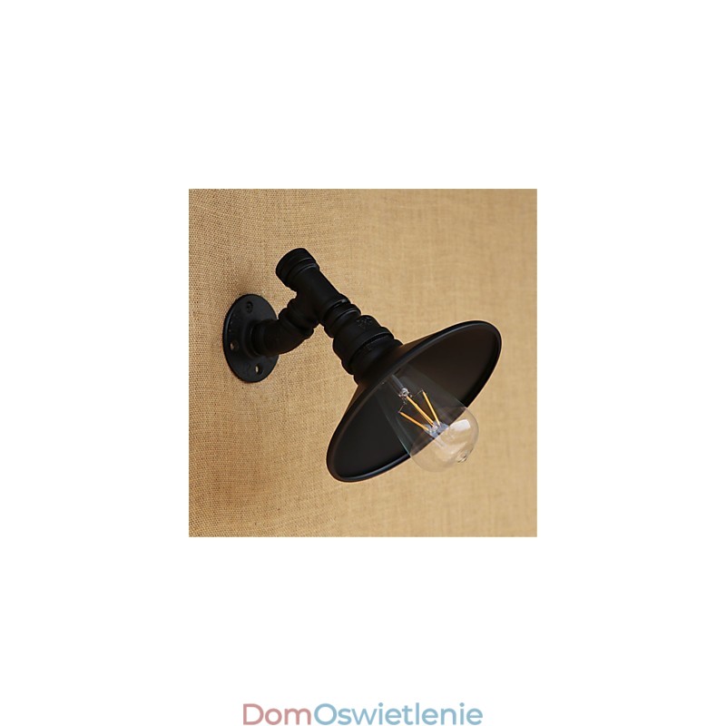 Cecha malowania w stylu retro w stylu wiejskim dla małych lamp ściennych Ambient Light Wall Light