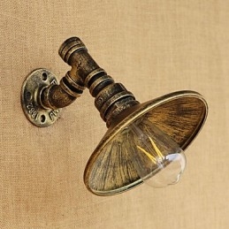 Cecha malowania w stylu retro w stylu wiejskim dla małych lamp ściennych Ambient Light Wall Light