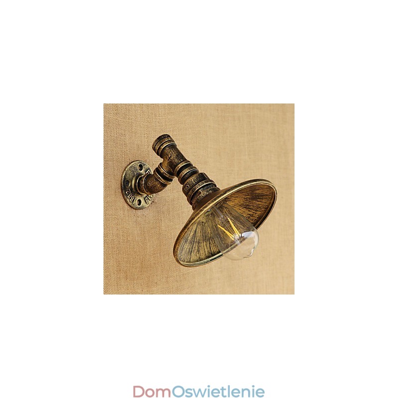 Cecha malowania w stylu retro w stylu wiejskim dla małych lamp ściennych Ambient Light Wall Light