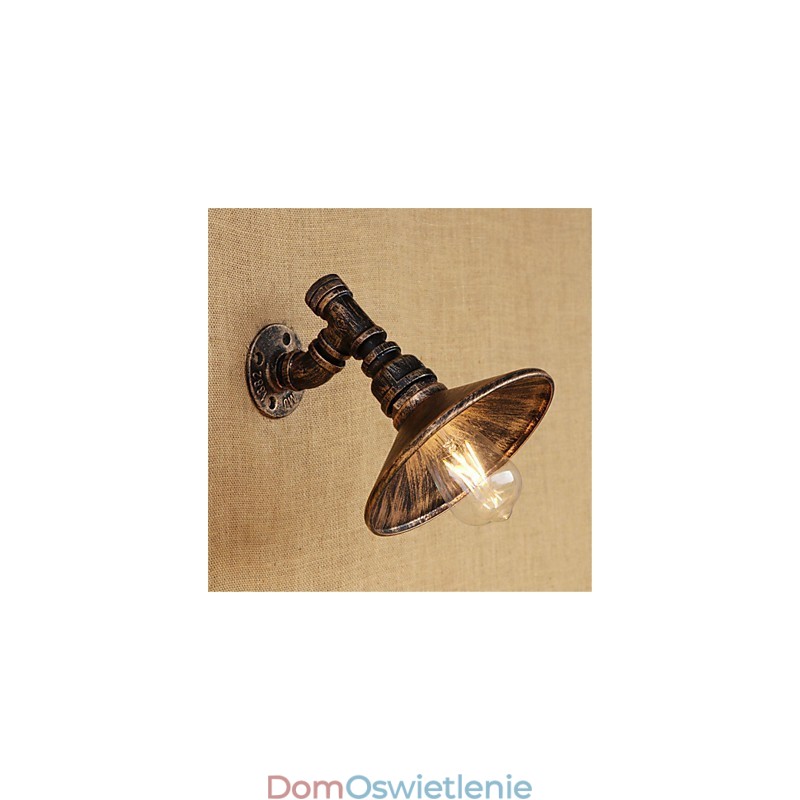 Cecha malowania w stylu retro w stylu wiejskim dla małych lamp ściennych Ambient Light Wall Light