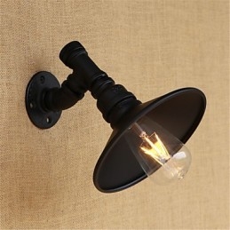 Cecha malowania w stylu retro w stylu wiejskim dla małych lamp ściennych Ambient Light Wall Light