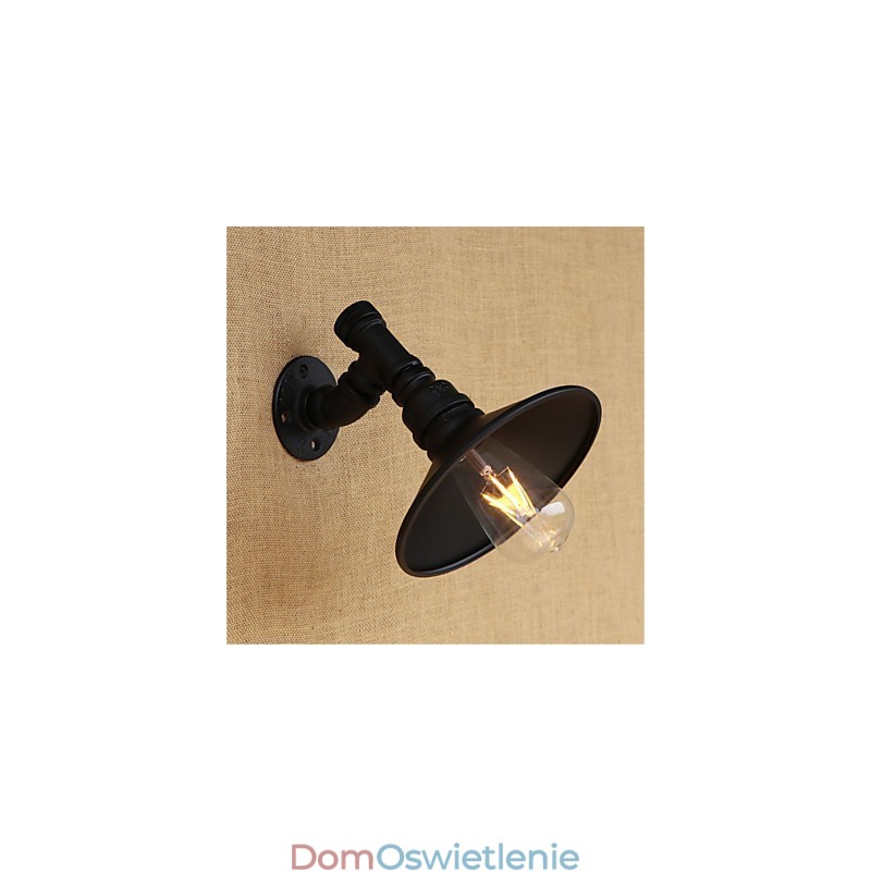 Cecha malowania w stylu retro w stylu wiejskim dla małych lamp ściennych Ambient Light Wall Light