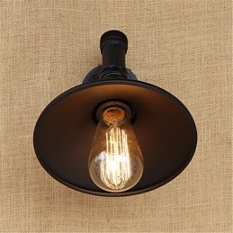 Cecha malowania w stylu retro w stylu wiejskim dla małych lamp ściennych Ambient Light Wall Light