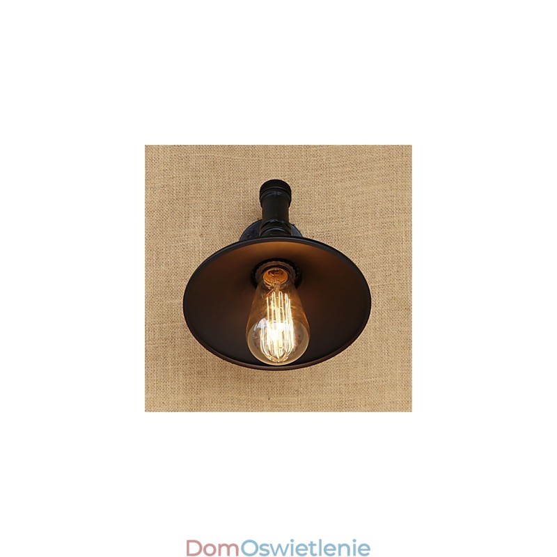 Cecha malowania w stylu retro w stylu wiejskim dla małych lamp ściennych Ambient Light Wall Light