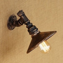 Cecha malowania w stylu retro w stylu wiejskim dla małych lamp ściennych Ambient Light Wall Light