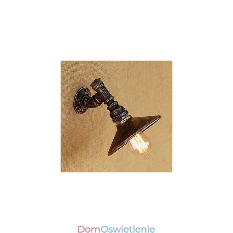 Cecha malowania w stylu retro w stylu wiejskim dla małych lamp ściennych Ambient Light Wall Light