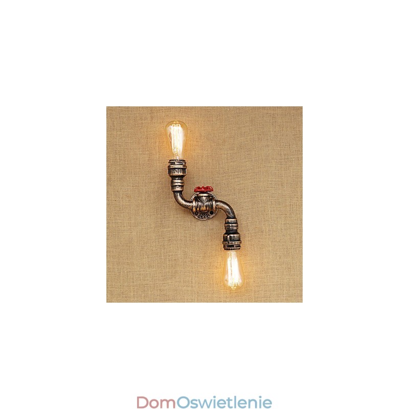Rustykalny domek wiejski z mosiądzu Cecha dla miniaturowego stylu Ambient Light Kinkiety ścienne Lampa ścienna