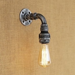 Cecha wiejskiego retro-vintage'owego malowania dla miniaturowego stylu Ambient Light Wall Sconces Wall Light