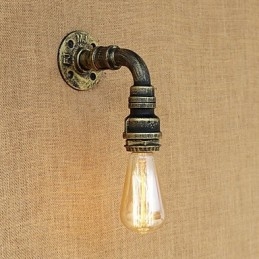 Cecha wiejskiego retro-vintage'owego malowania dla miniaturowego stylu Ambient Light Wall Sconces Wall Light