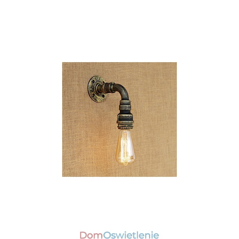 Cecha wiejskiego retro-vintage'owego malowania dla miniaturowego stylu Ambient Light Wall Sconces Wall Light