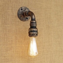 Cecha wiejskiego retro-vintage'owego malowania dla miniaturowego stylu Ambient Light Wall Sconces Wall Light
