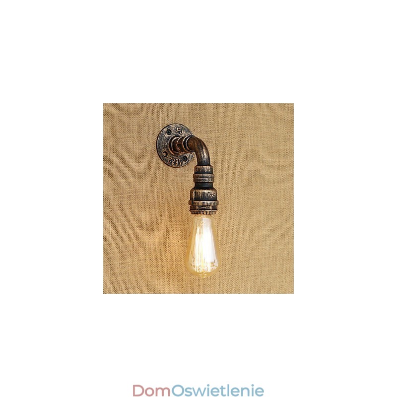 Cecha wiejskiego retro-vintage'owego malowania dla miniaturowego stylu Ambient Light Wall Sconces Wall Light