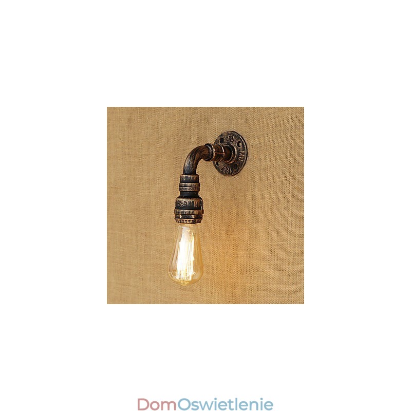 Cecha wiejskiego retro-vintage'owego malowania dla miniaturowego stylu Ambient Light Wall Sconces Wall Light