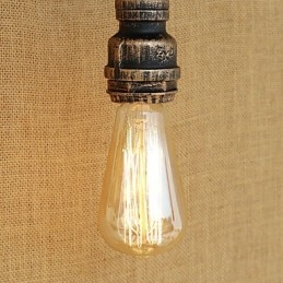 Cecha wiejskiego retro-vintage'owego malowania dla miniaturowego stylu Ambient Light Wall Sconces Wall Light