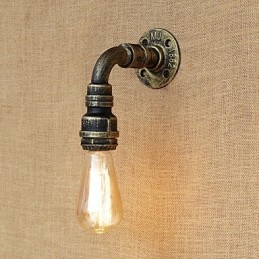 Cecha wiejskiego retro-vintage'owego malowania dla miniaturowego stylu Ambient Light Wall Sconces Wall Light