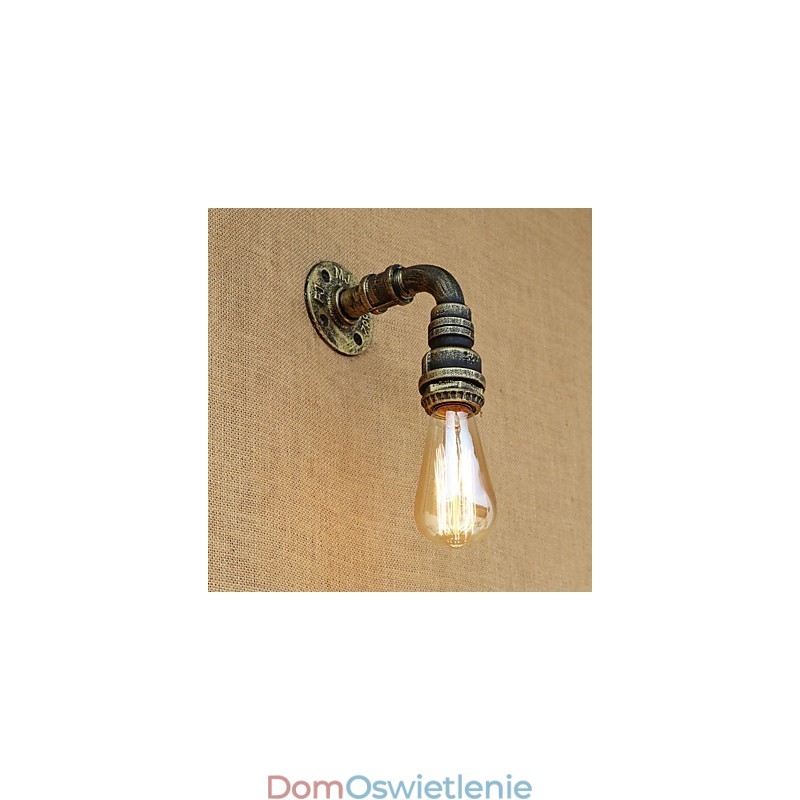 Cecha wiejskiego retro-vintage'owego malowania dla miniaturowego stylu Ambient Light Wall Sconces Wall Light