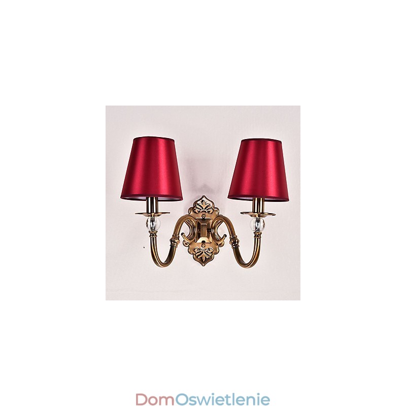 Tradycyjna klasyczna galwanizowana cecha do ochrony oczu Kinkiety ścienne Downlight Kinkiet