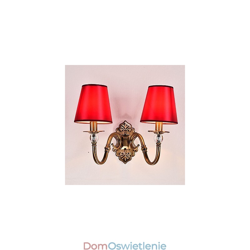 Tradycyjna klasyczna galwanizowana cecha do ochrony oczu Kinkiety ścienne Downlight Kinkiet
