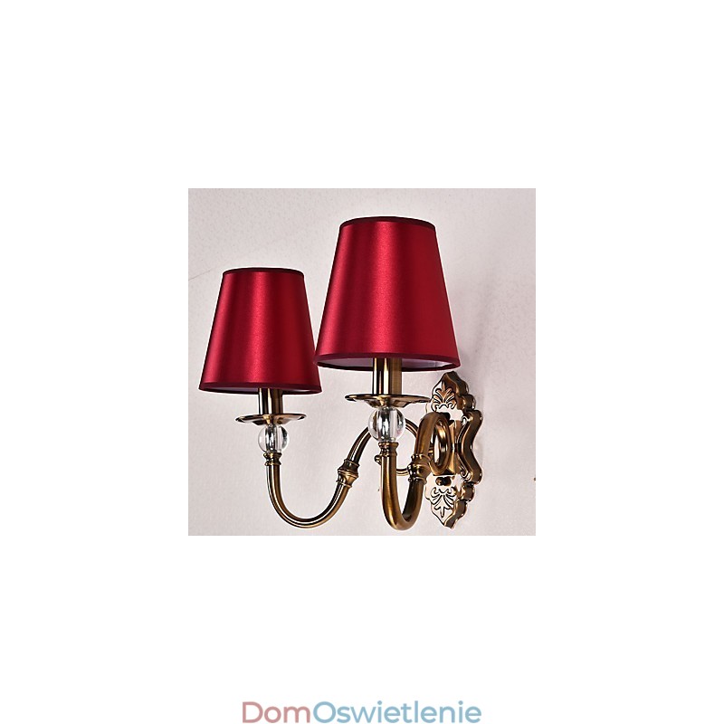 Tradycyjna klasyczna galwanizowana cecha do ochrony oczu Kinkiety ścienne Downlight Kinkiet