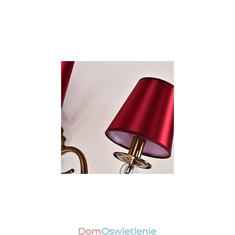 Tradycyjna klasyczna galwanizowana cecha do ochrony oczu Kinkiety ścienne Downlight Kinkiet