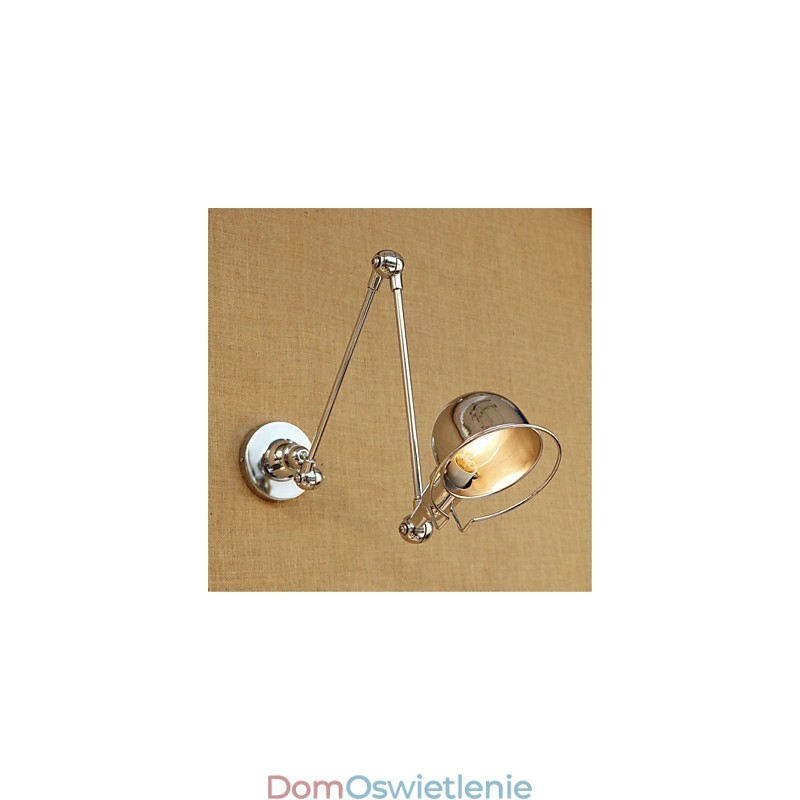 Nowoczesna, współczesna, chromowana funkcja dla ramienia obrotowego, ochrona oczu, oświetlenie Downlight, oświetlenie ramienia obrotowego, ściana