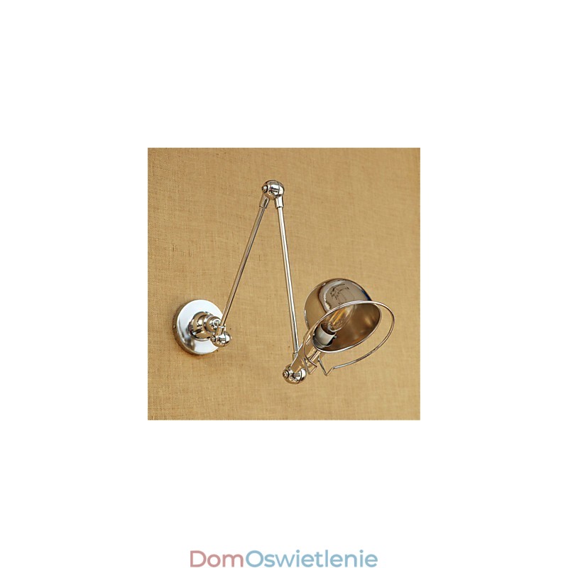 Nowoczesna, współczesna, chromowana funkcja dla ramienia obrotowego, ochrona oczu, oświetlenie Downlight, oświetlenie ramienia obrotowego, ściana