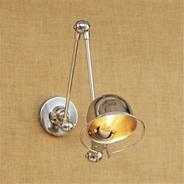 Nowoczesna, współczesna, chromowana funkcja dla ramienia obrotowego, ochrona oczu, oświetlenie Downlight, oświetlenie ramienia obrotowego, ściana