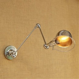 Nowoczesna, współczesna, chromowana funkcja dla ramienia obrotowego, ochrona oczu, oświetlenie Downlight, oświetlenie ramienia obrotowego, ściana