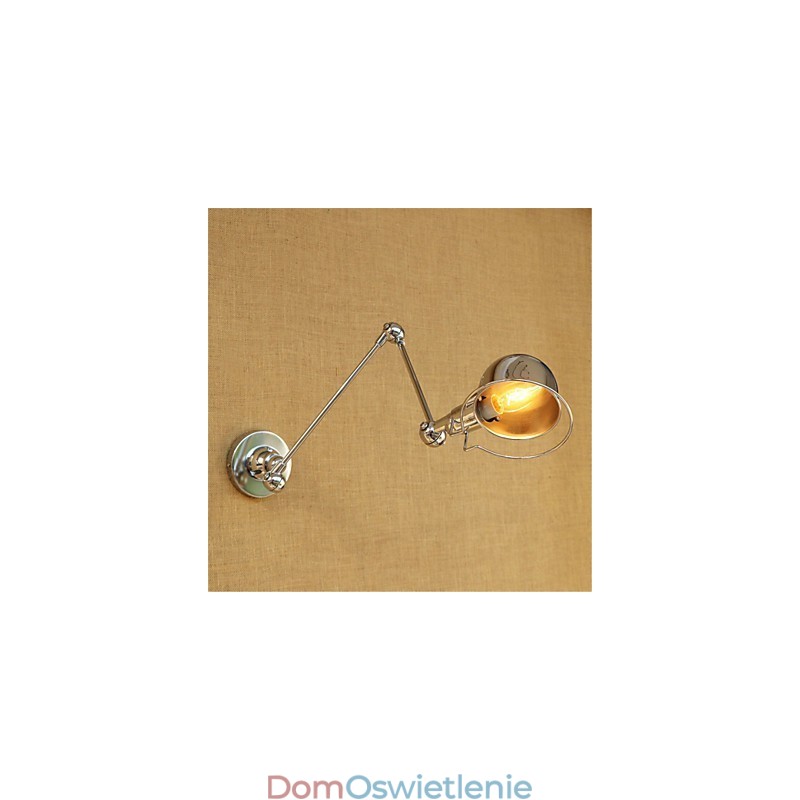 Nowoczesna, współczesna, chromowana funkcja dla ramienia obrotowego, ochrona oczu, oświetlenie Downlight, oświetlenie ramienia obrotowego, ściana