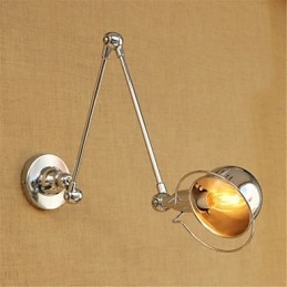 Nowoczesna, współczesna, chromowana funkcja dla ramienia obrotowego, ochrona oczu, oświetlenie Downlight, oświetlenie ramienia obrotowego, ściana