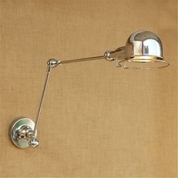 Nowoczesna, współczesna, chromowana funkcja dla ramienia obrotowego, ochrona oczu, oświetlenie Downlight, oświetlenie ramienia obrotowego, ściana