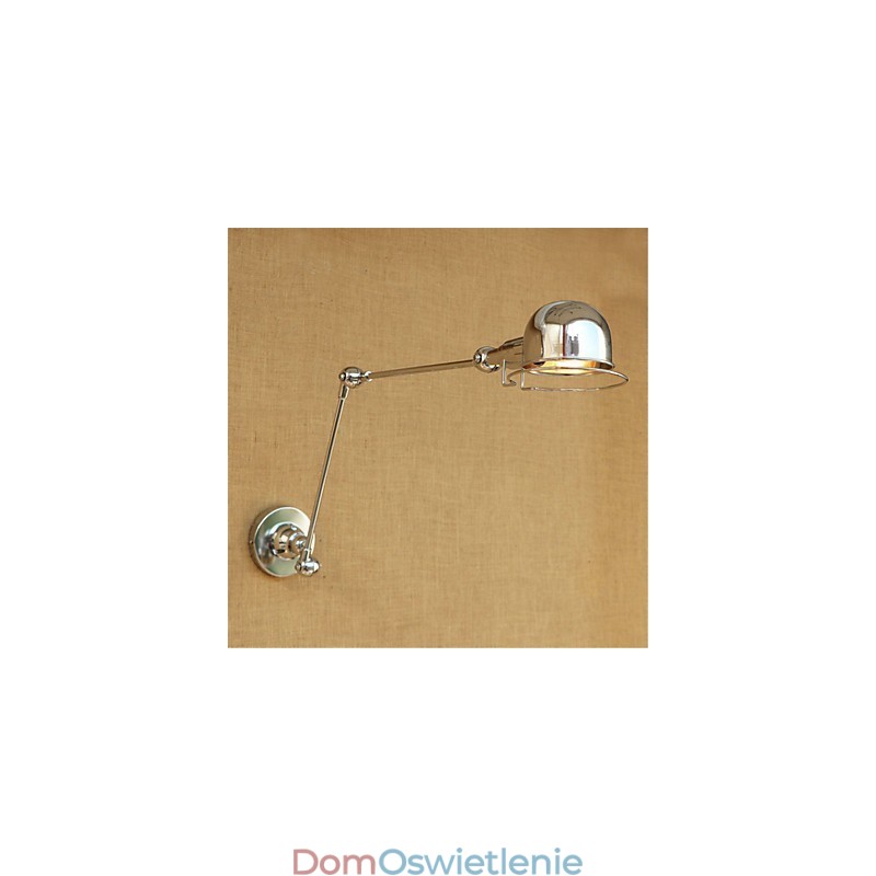 Nowoczesna, współczesna, chromowana funkcja dla ramienia obrotowego, ochrona oczu, oświetlenie Downlight, oświetlenie ramienia obrotowego, ściana