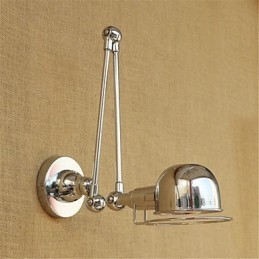 Nowoczesna, współczesna, chromowana funkcja dla ramienia obrotowego, ochrona oczu, oświetlenie Downlight, oświetlenie ramienia obrotowego, ściana