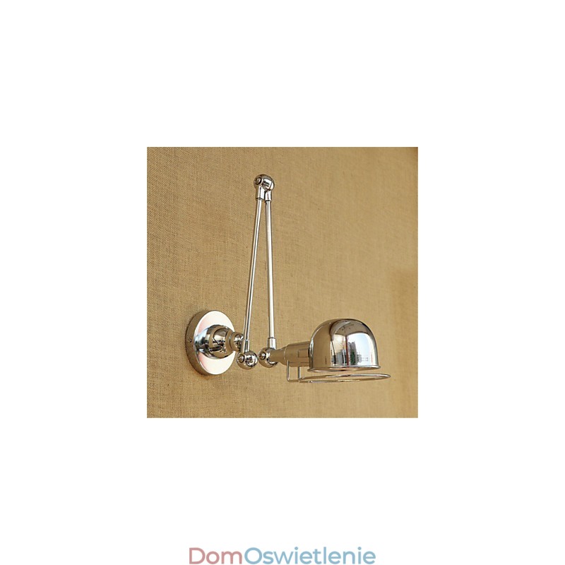 Nowoczesna, współczesna, chromowana funkcja dla ramienia obrotowego, ochrona oczu, oświetlenie Downlight, oświetlenie ramienia obrotowego, ściana
