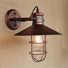 Rustykalny domek wiejski retro cecha malarska dla miniaturowych kinkietów typu downlight