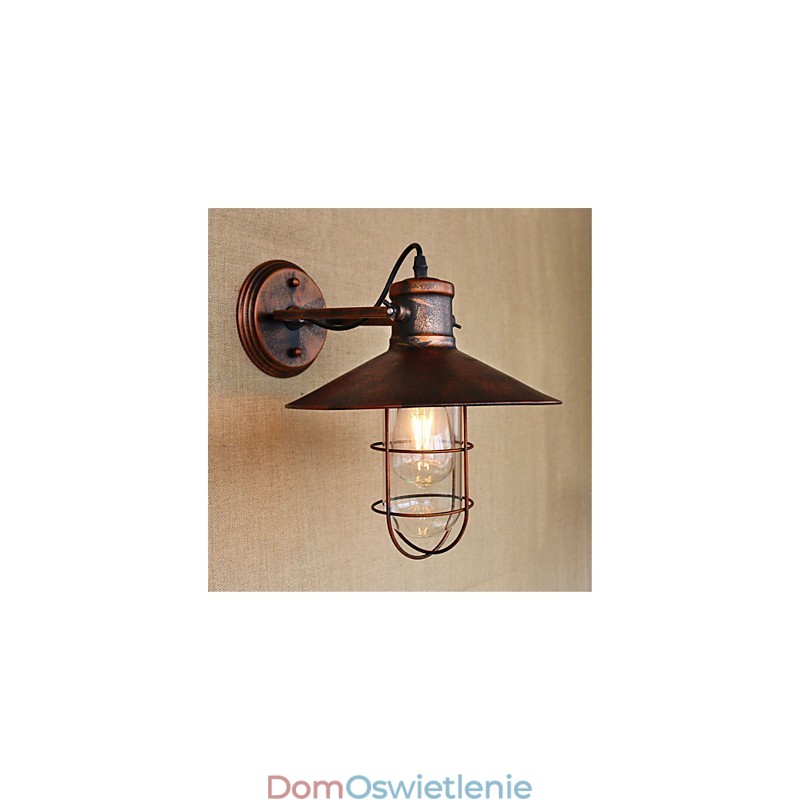 Rustykalny domek wiejski retro cecha malarska dla miniaturowych kinkietów typu downlight