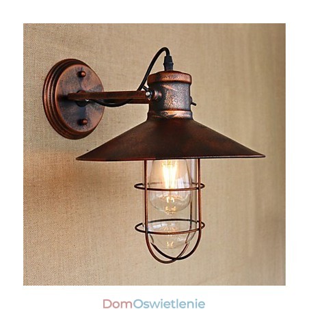 Rustykalny domek wiejski retro cecha malarska dla miniaturowych kinkietów typu downlight