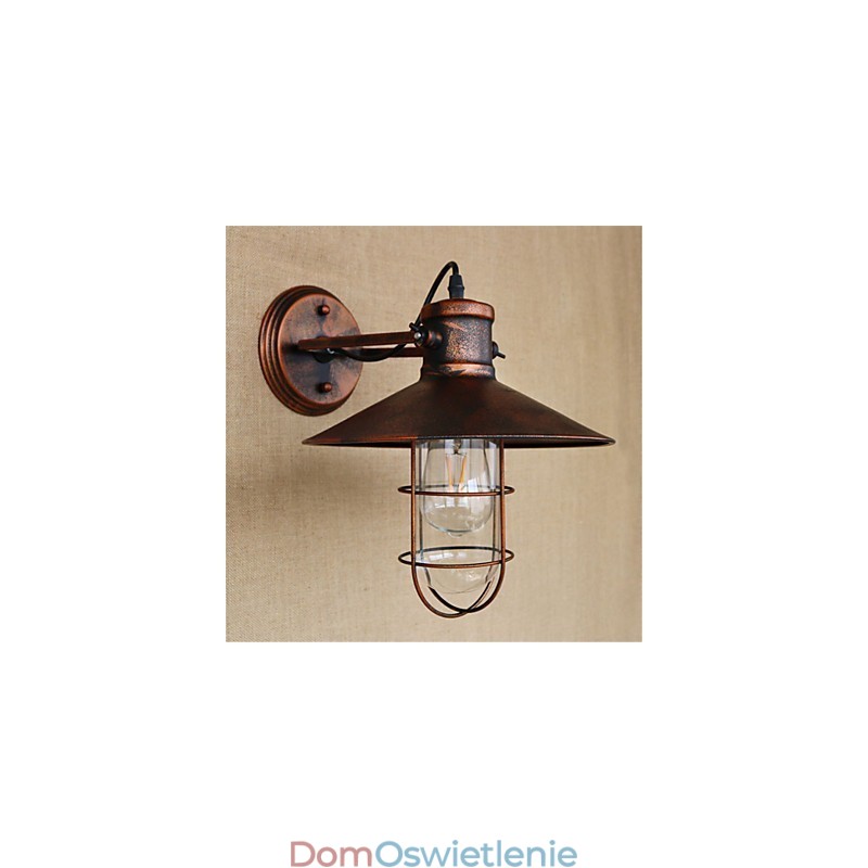 Rustykalny domek wiejski retro cecha malarska dla miniaturowych kinkietów typu downlight